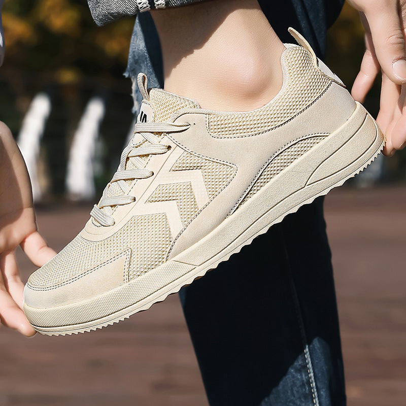 Damen Sportliche Sneaker mit atmungsaktiver Mesh-Oberfläche und flexiblem Sohlenprofil EB