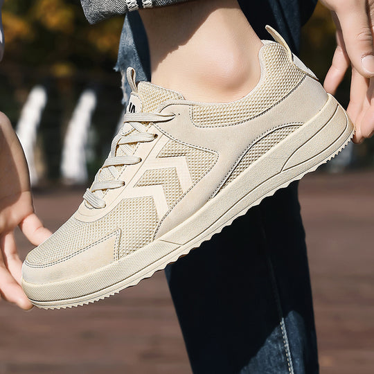 Damen Sportliche Sneaker mit atmungsaktiver Mesh-Oberfläche und flexiblem Sohlenprofil EB