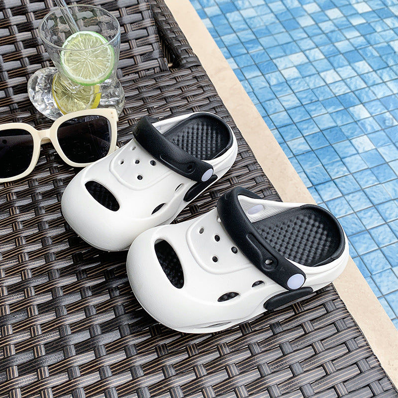 Damen modische Spielzeug-Crocs mit individuell gestaltbaren Anhängern EB