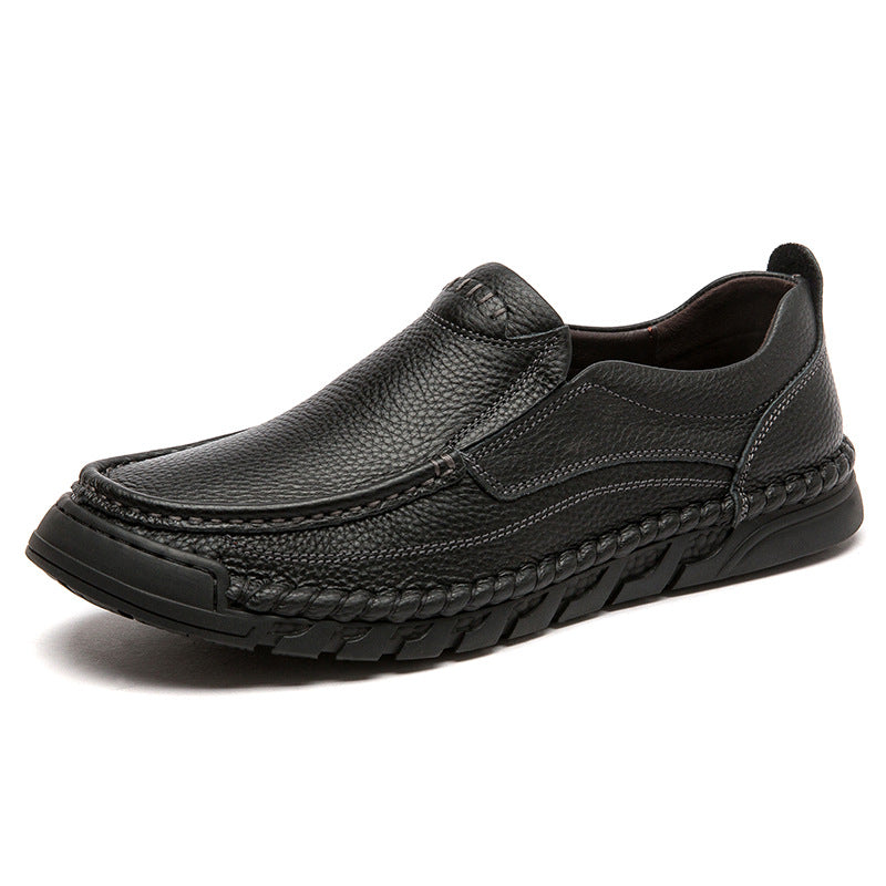 Herren bequeme Mokassinschuhe EB