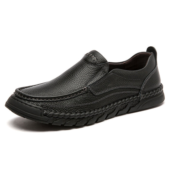Herren bequeme Mokassinschuhe EB