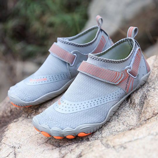 Damen atmungsaktive und flexible Wassersport-Schuhe mit rutschfester Sohle EB