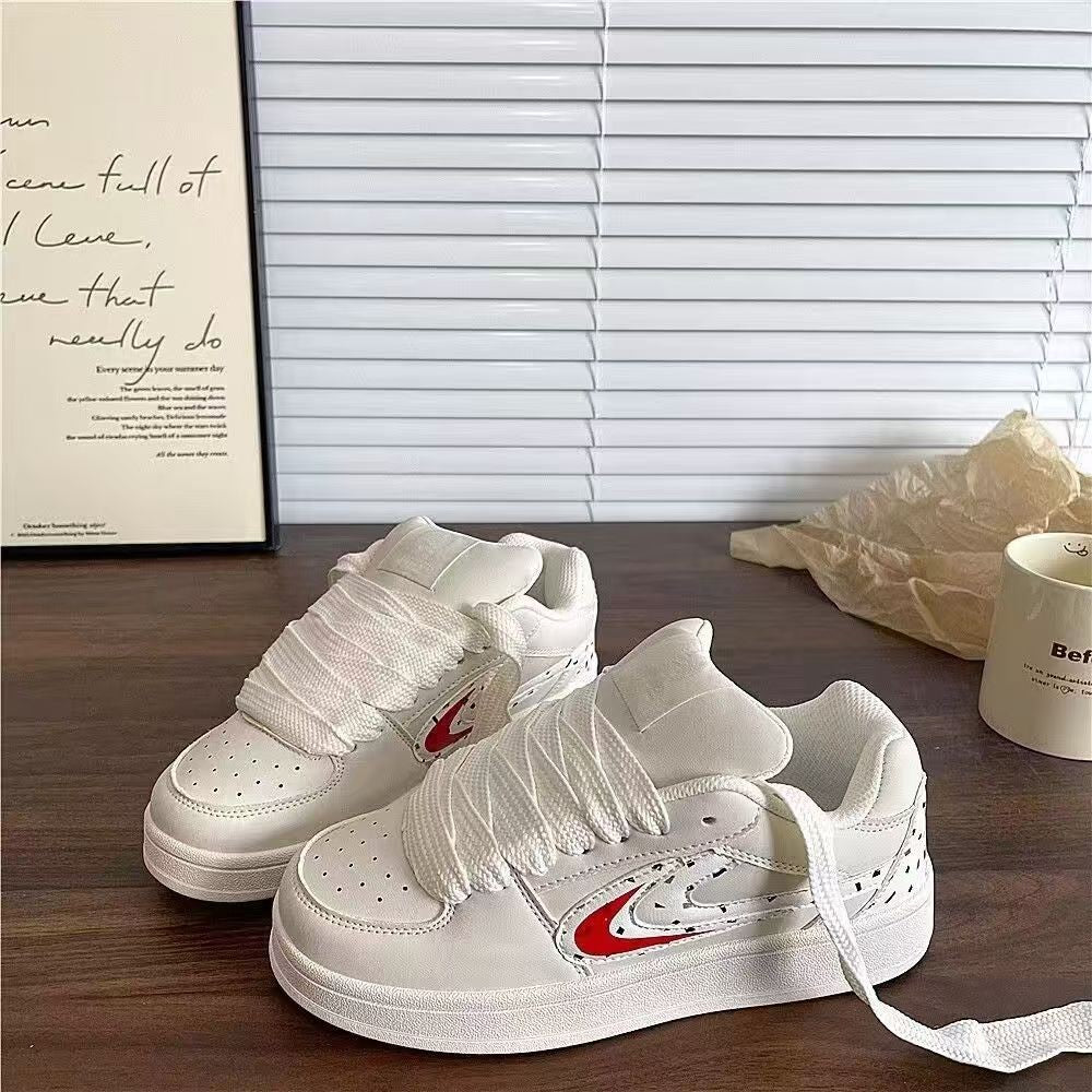 Damen Sportliche Freizeit-Sneaker mit atmungsaktiver Struktur und rutschfester Sohle EB