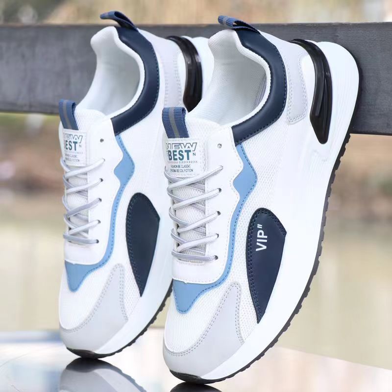 Damen Sportliche Lifestyle Sneakers mit stoßdämpfender Sohle und atmungsaktivem Obermaterial EB