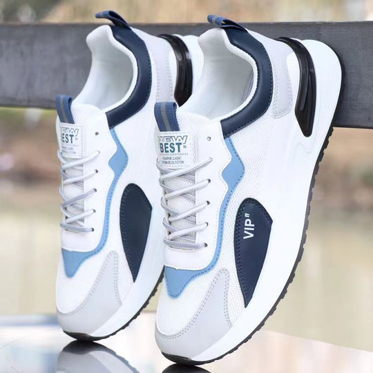 Damen Sportliche Lifestyle Sneakers mit stoßdämpfender Sohle und atmungsaktivem Obermaterial EB