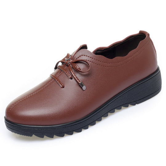 Damen Elegante Schnürschuhe mit modischem Design und bequemer Sohle EB