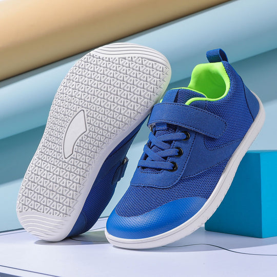 Damen Sportliche Freizeitschuhe mit rutschfester Sohle und praktischem Klettverschluss EB