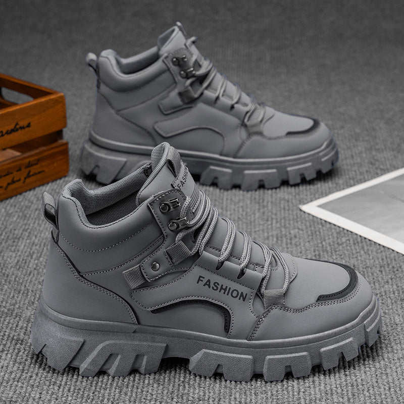 Damen hochformatige Winter-Sneaker mit robustem Profil EB