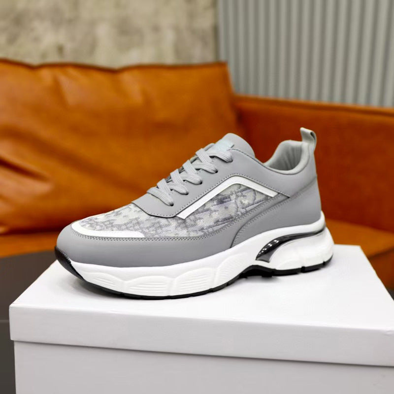 Damen Sportliche Sneakers mit atmungsaktiver Oberflächenstruktur und stabiler Dämpfung EB