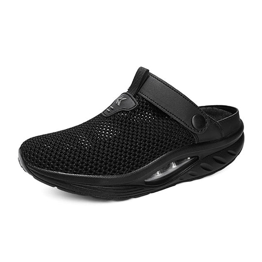 Damen Atmungsaktive Clogs mit dämpfender Sohle EB