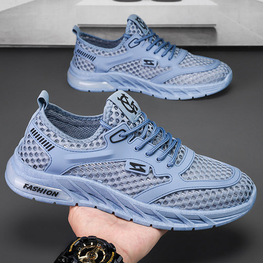Damen Atmungsaktive Freizeitsneakers mit innovativem Obermaterial und rutschfester Sohle EB