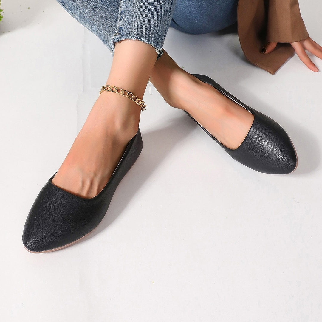 Damen Funkelnde und elegante Ballerinas EB
