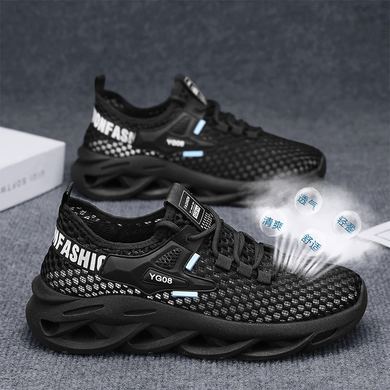 Damen Leichte und atmungsaktive Lauf-Sneaker mit innovativem Sohlen-Design EB