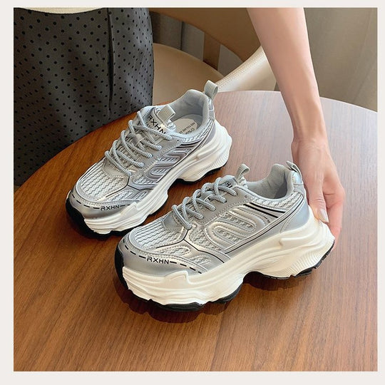 Damen Sportliche Sneakers mit innovativem Dämpfungssystem und trendigem Design EB