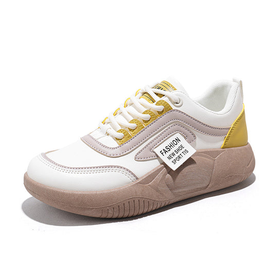 Damen Modische Sneaker mit gepolstertem Innenfutter und rutschfester Sohle EB