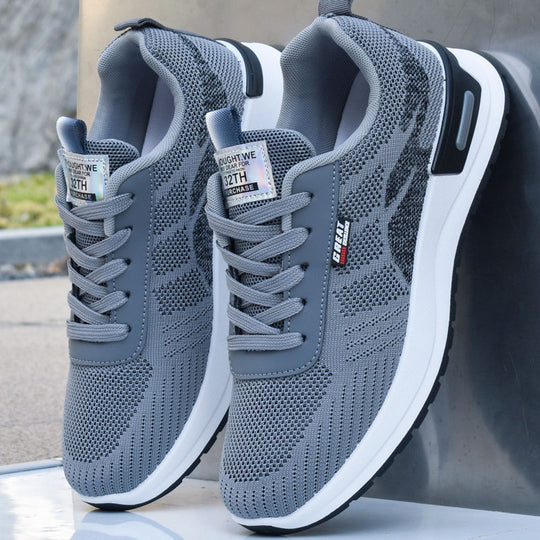 Damen Sportliche Leichtgewicht Sneaker EB