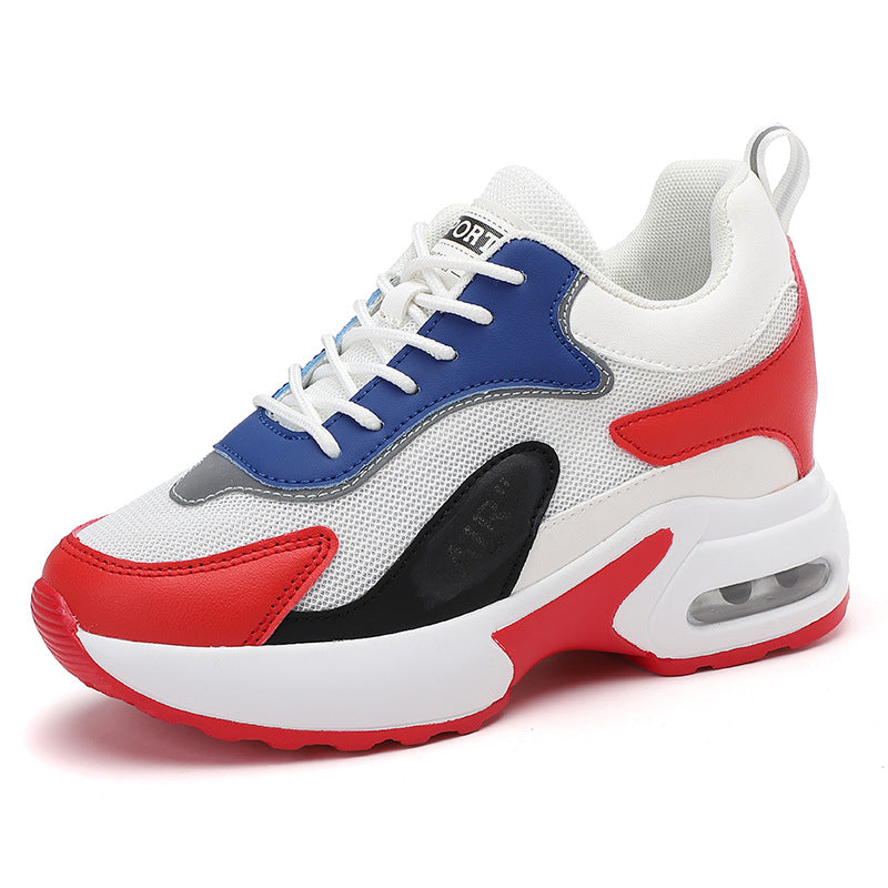 Damen Sportliche Sneakers mit Air Cushion Technologie EB