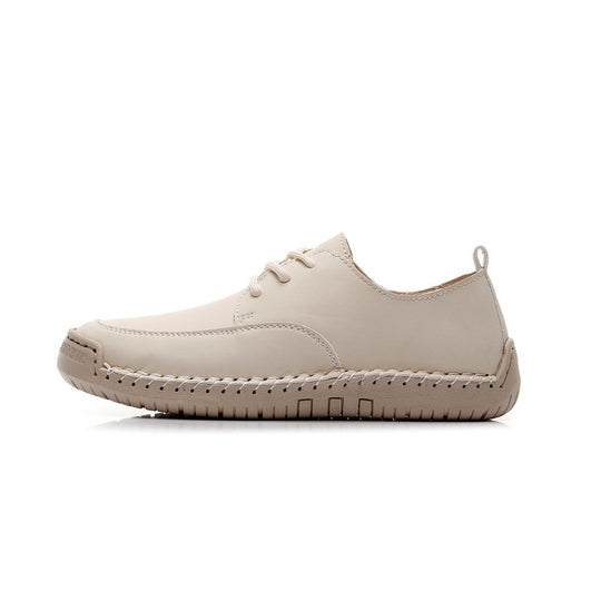 Damen Komfortable Schnürschuhe aus hochwertigem Leder EB