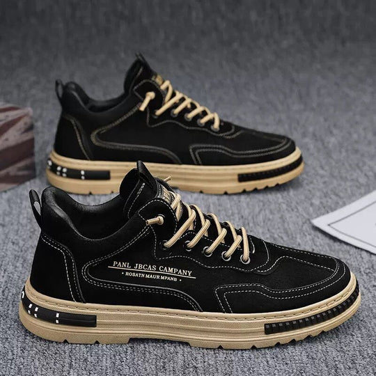 Damen High-Top Sneakers mit gepolstertem Innenfutter und rutschfester Sohle EB