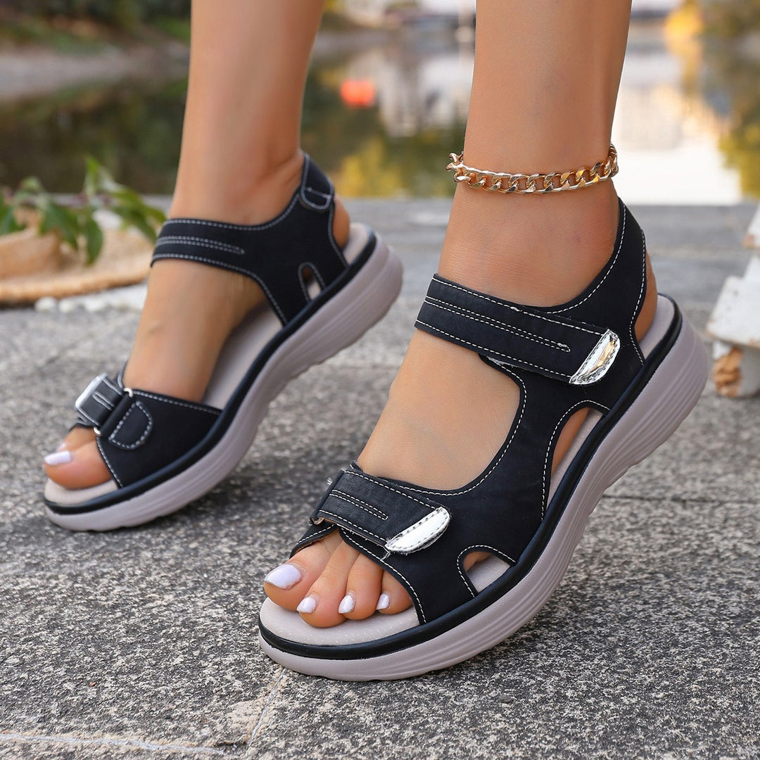 Damen Komfortable Freizeitsandalen EB