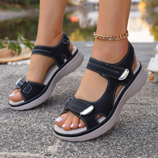 Damen Komfortable Freizeitsandalen EB