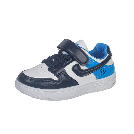 Damen sportliche Sneaker mit verstellbarem Klettverschluss und atmungsaktiver Mesh-Oberfläche EB