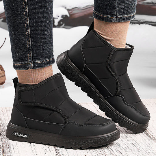 Damen Winterstiefel mit rutschfester Sohle und kuscheligem Innenfutter EB