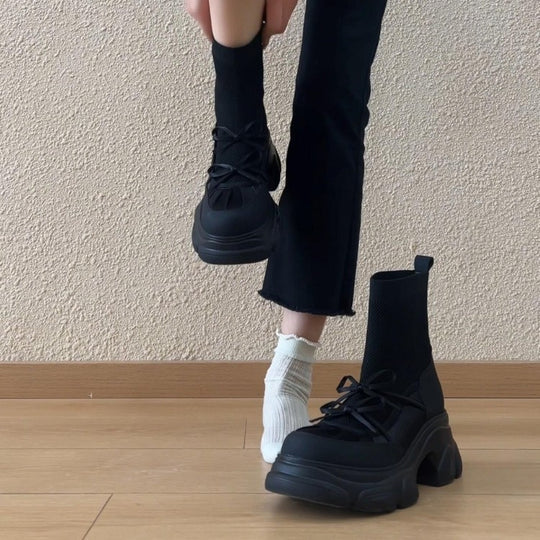 Damen Sneakers mit ergonomischem Design und dämpfender Sohle EB