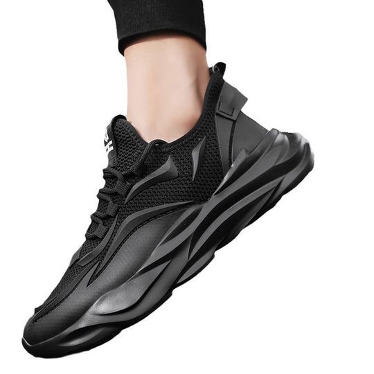Herren moderner Chunky-Sneaker mit atmungsaktivem Mesh, stoßdämpfender EVA-Zwischensohle und ergonomischer Passform EB