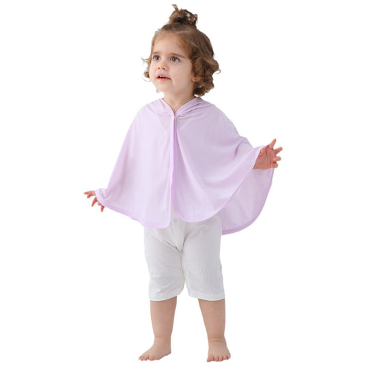 Unisex nan Kapuzensweat-Infant-Mesh-Schwimmponcho mit Bärenohren EB