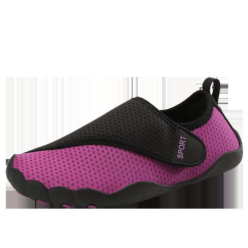 Damen nan Aquasocke mit flexibler Zehenschutzkappe und atmungsaktivem Mesh-Obermaterial EB