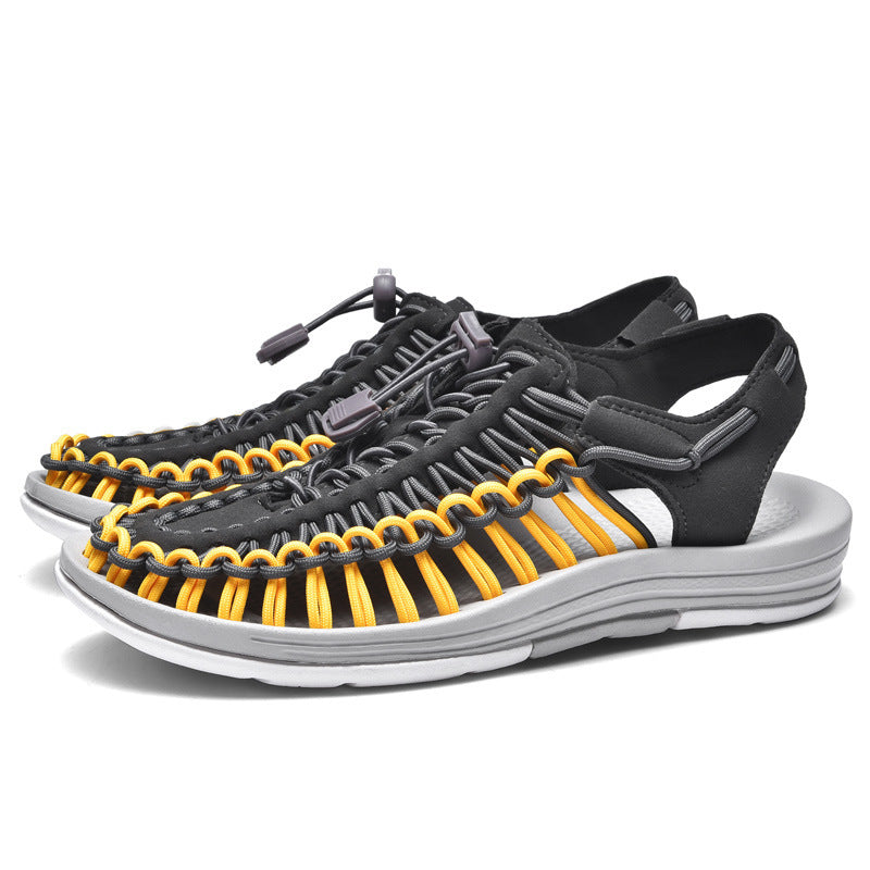 Damen Sportliche Freizeitschuhe mit buntem Schnürsystem EB