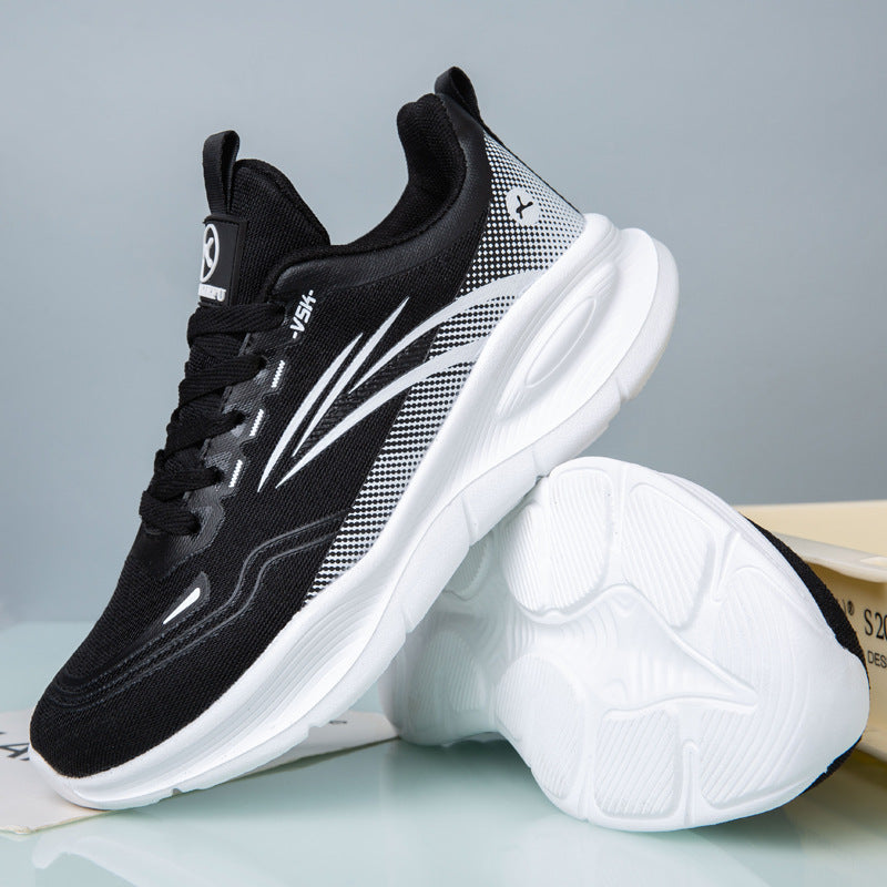 Herren Sportschuhe mit atmungsaktiver Mesh-Oberfläche EB