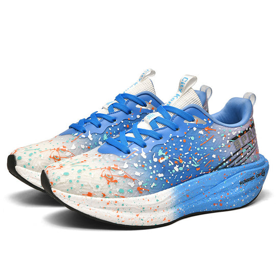 Damen High-Performance Laufschuhe mit atmungsaktiver Obermaterialstruktur und dämpfender Sohle EB