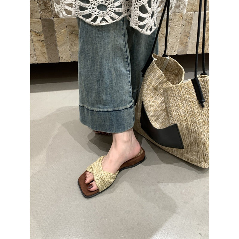 Damen bequeme und elegante Mules EB