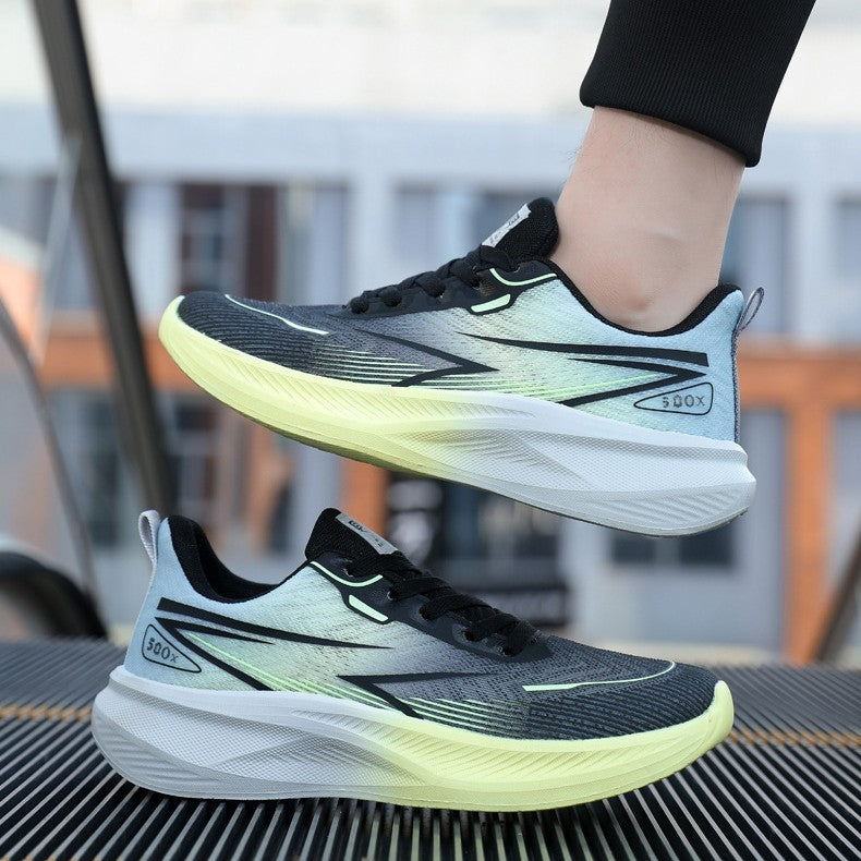 Damen Sportliche Sneakers mit innovativem Dämpfungssystem und atmungsaktiver Struktur EB