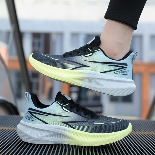Damen Sportliche Sneakers mit innovativem Dämpfungssystem und atmungsaktiver Struktur EB