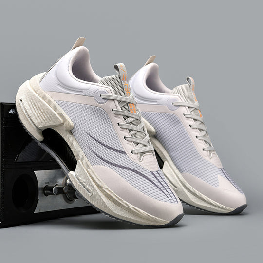 Damen sportliche Leichtathletik-Sneaker mit atmungsaktiver Mesh-Oberfläche EB