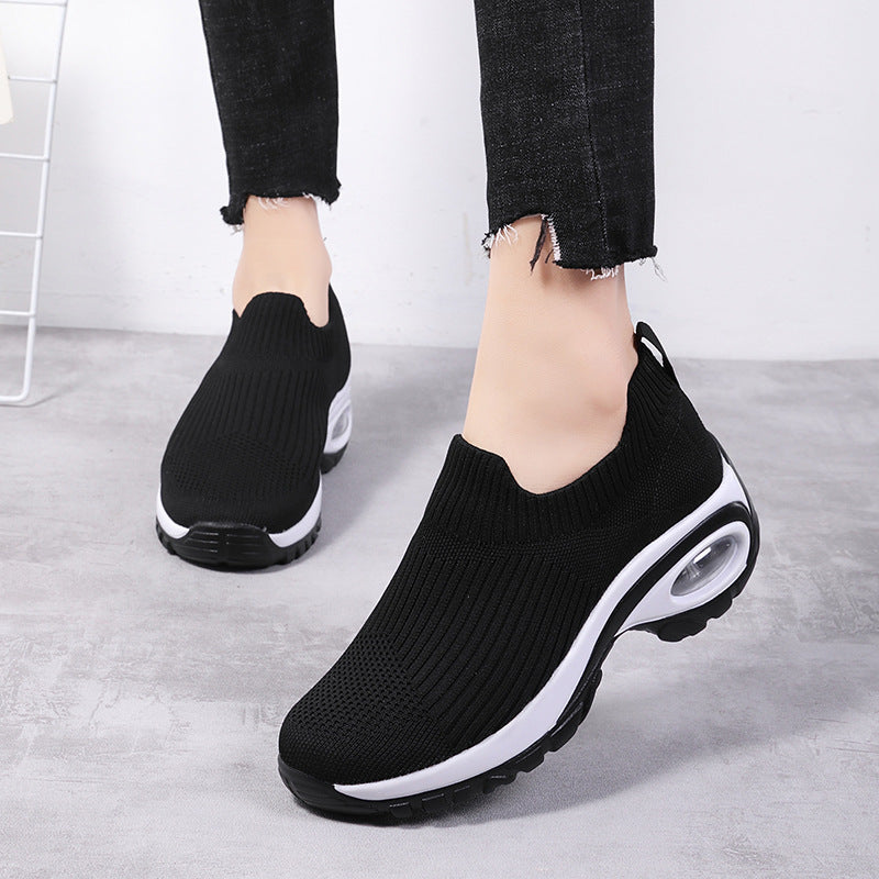 Damen atmungsaktive Freizeitschuhe mit ergonomischer Dämpfung EB