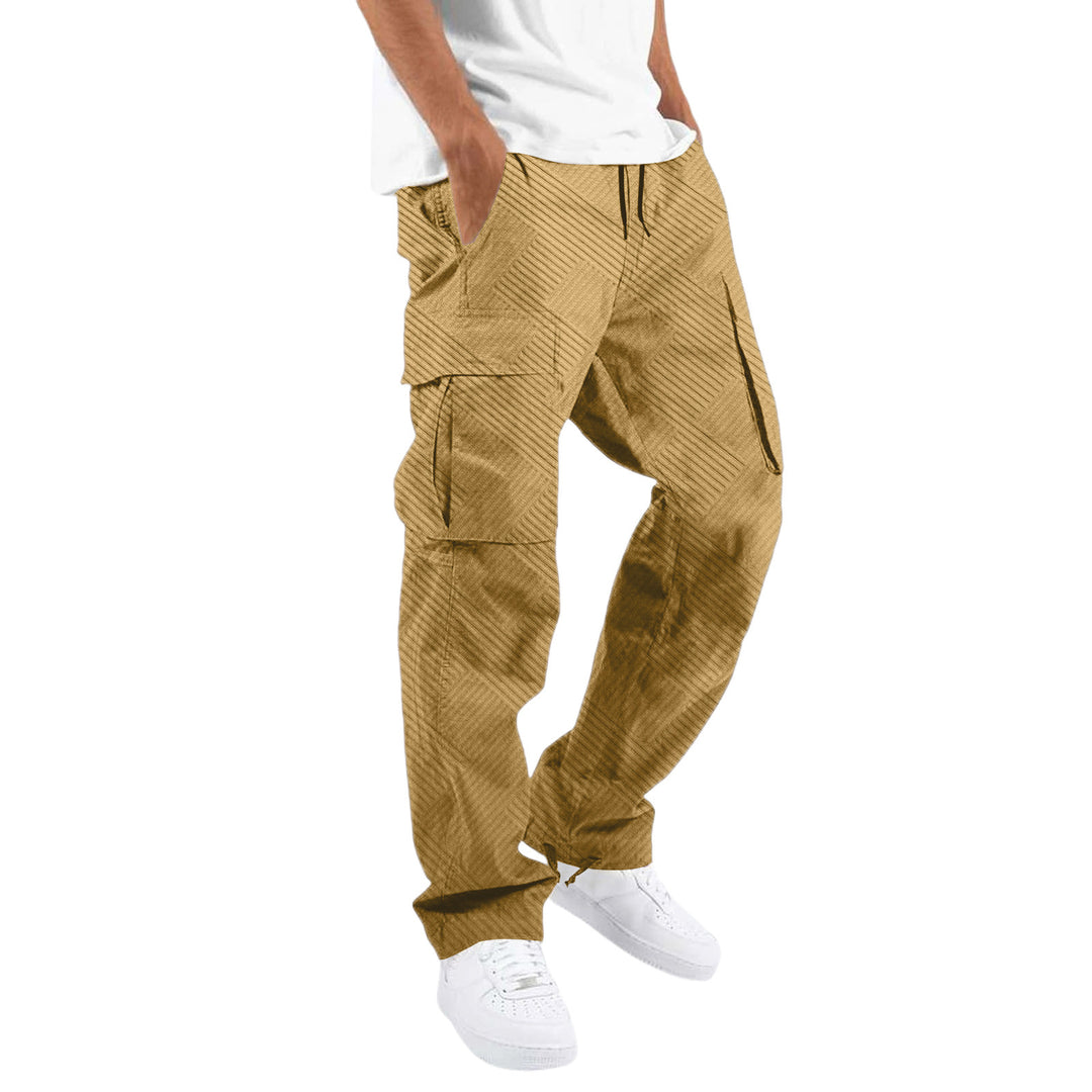 Herren Cargo-Hose mit praktischen Seitentaschen und lässigem Schnitt EB