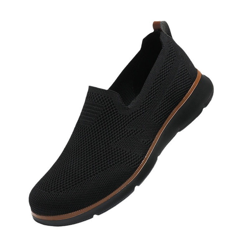 Damen Atmungsaktive Slip-On Sneakers EB