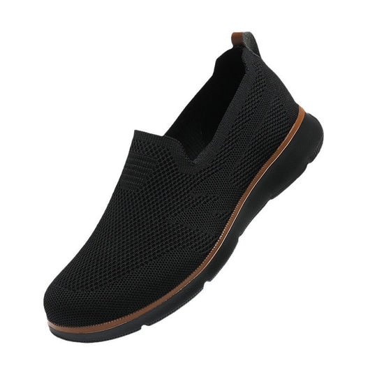 Damen Atmungsaktive Slip-On Sneakers EB