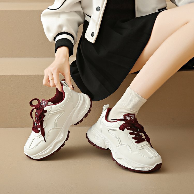 Damen Sportliche Sneaker mit komfortabler Dämpfung und atmungsaktivem Obermaterial EB