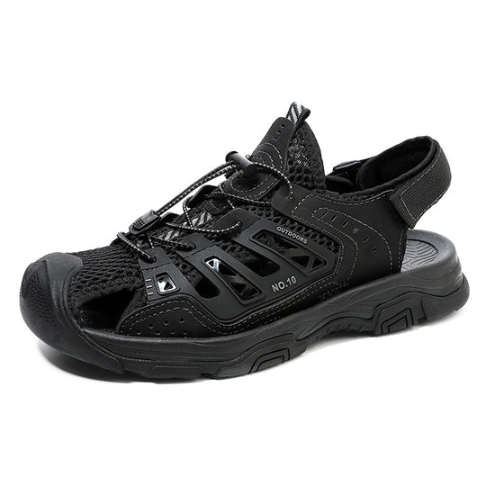Damen Sportliche Outdoor-Sandalen mit stoßdämpfender Sohle und atmungsaktivem Obermaterial EB