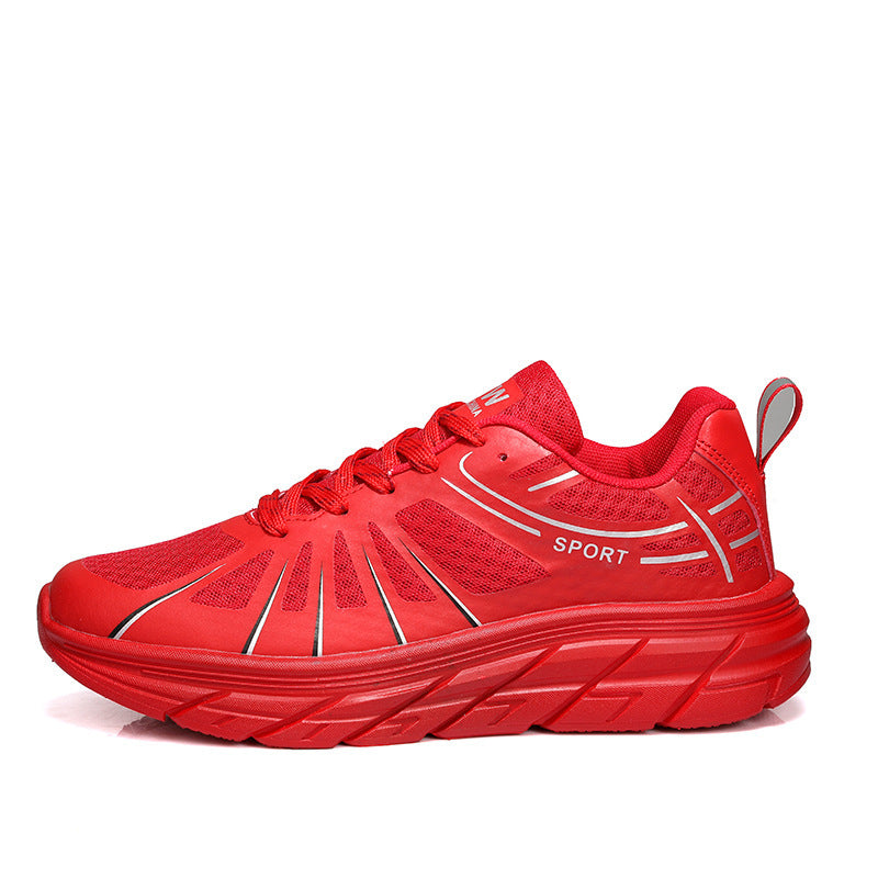 Damen Sportliche Lauf-Schuhe mit atmungsaktivem Obermaterial und Energierückführenden Technologien EB