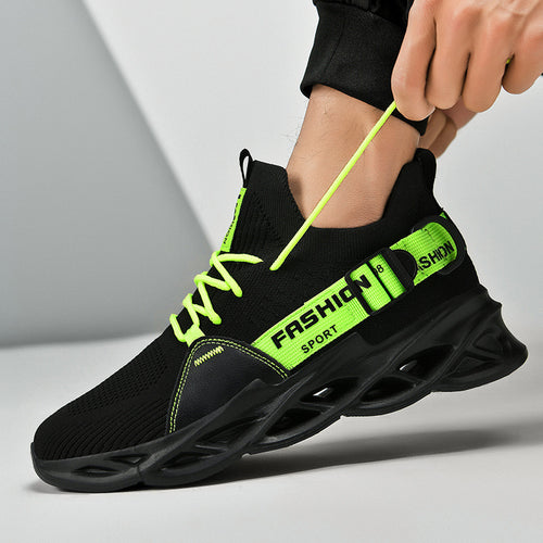 Damen Sportliche Sneakers mit innovativem Schnellschnürsystem EB