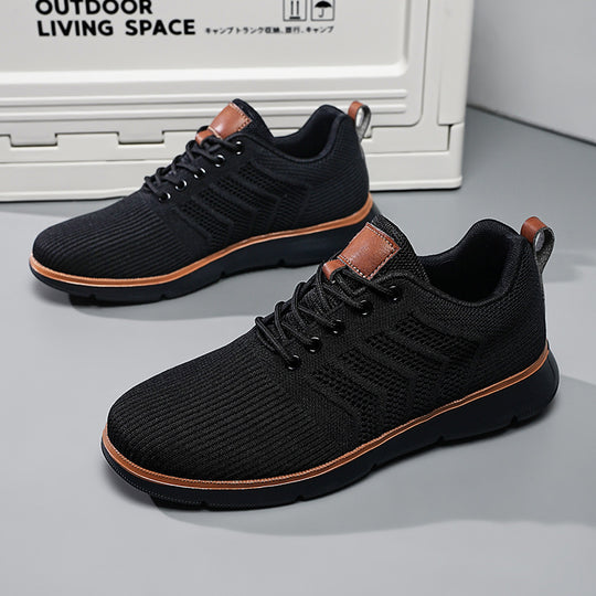 Damen Sportliche und atmungsaktive Sneakers mit innovativer Struktur EB