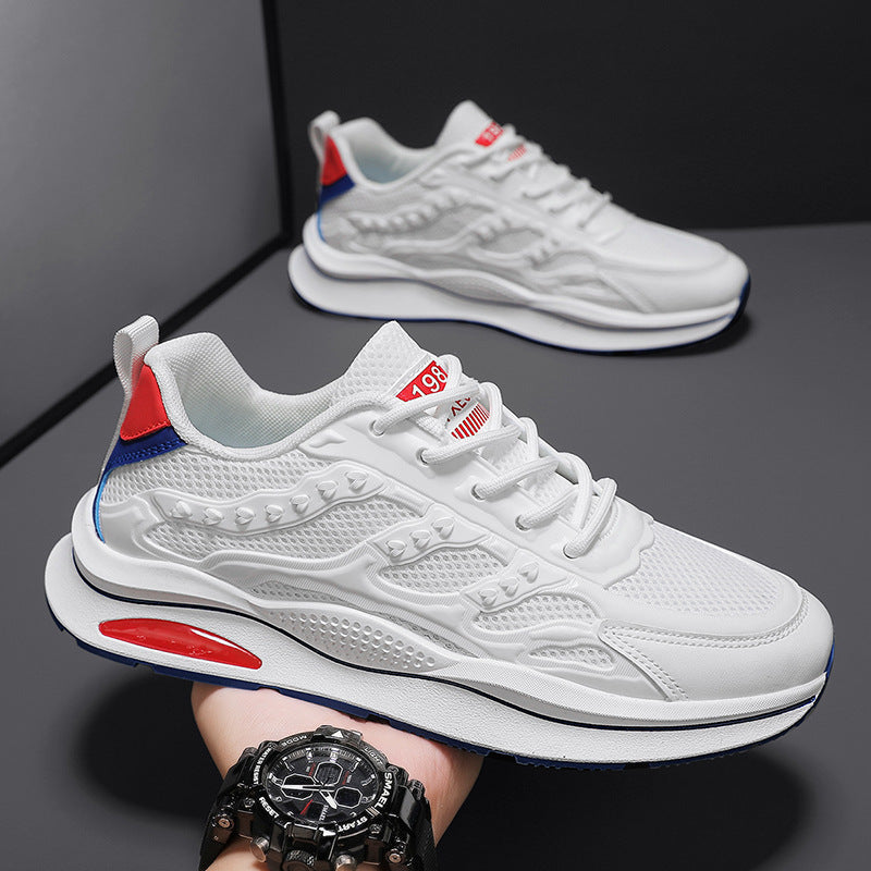 Damen Atmungsaktive Sport-Sneaker mit flexibler Sohle und modernem Design EB