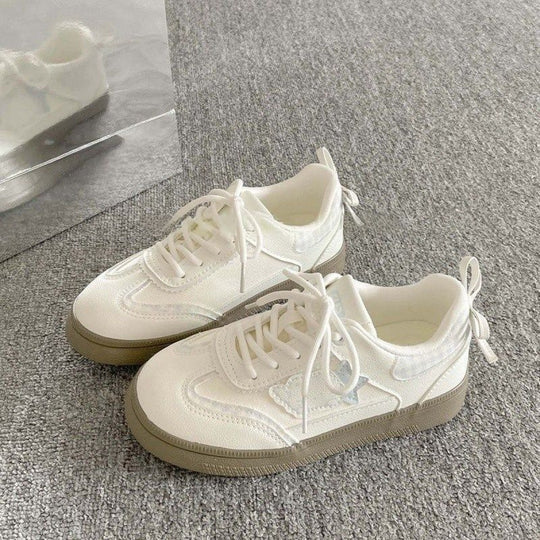 Damen Trendige Sneakers mit sportlich-elegantem Design und bequemer Sohle EB