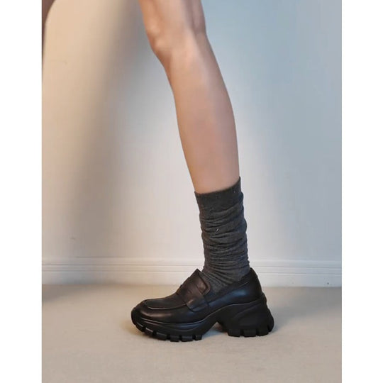Damen Komfortable Chunky Sneaker EB
